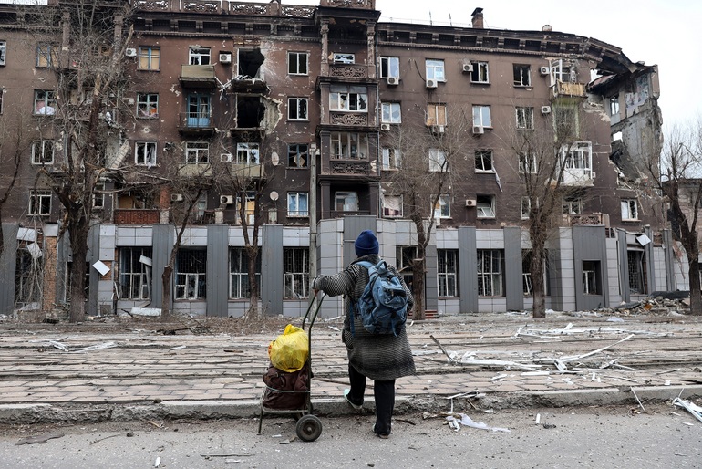 Ukraine: Tình hình ở Mariupol vừa thảm khốc về quân sự, vừa rất đau lòng - 2