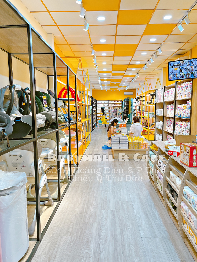 Babymall Care - điểm mua sắm an toàn, chất lượng cho mẹ và bé - 2 Babymall Care - điểm mua sắm an toàn, chất lượng cho mẹ và bé - 2