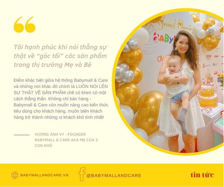 Babymall Care - điểm mua sắm an toàn, chất lượng cho mẹ và bé - 5 Babymall Care - điểm mua sắm an toàn, chất lượng cho mẹ và bé - 5
