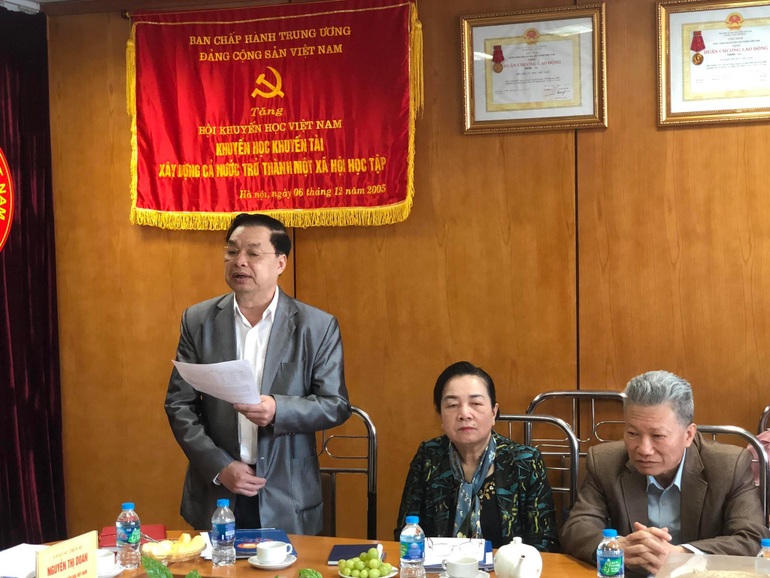 Ban Tuyên giáo Trung ương làm việc với Hội Khuyến học Việt Nam - 3 Ban Tuyên giáo Trung ương làm việc với Hội Khuyến học Việt Nam - 3