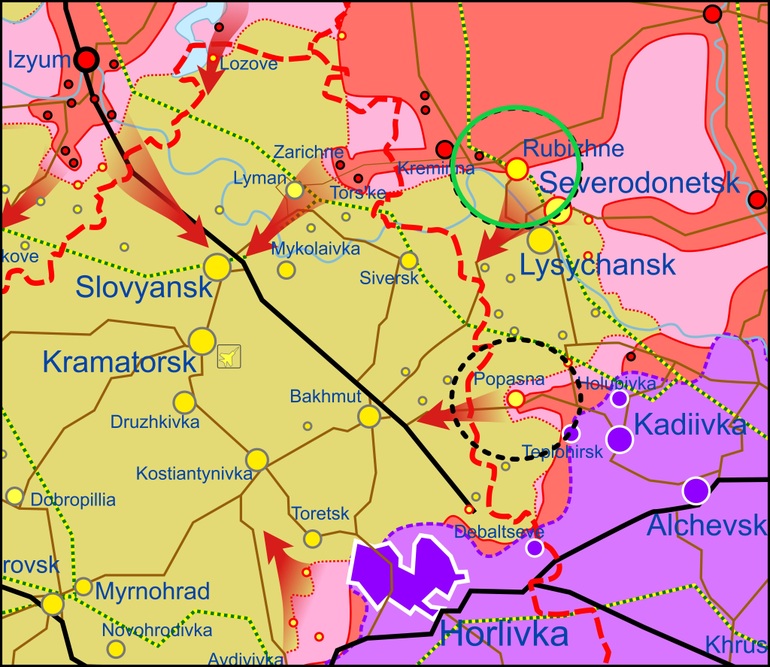 Nga tăng tốc chiến sự, sắp kiểm soát hoàn toàn một thành phố ở Đông Ukraine - 2