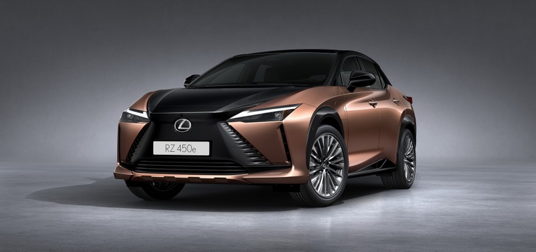 Xe điện Lexus RZ450e ra mắt với thiết kế vô lăng hình chữ nhật - 6