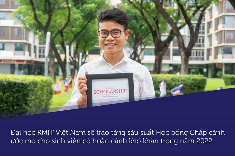 Đại học RMIT công bố Chương trình học bổng năm 2022 - 2