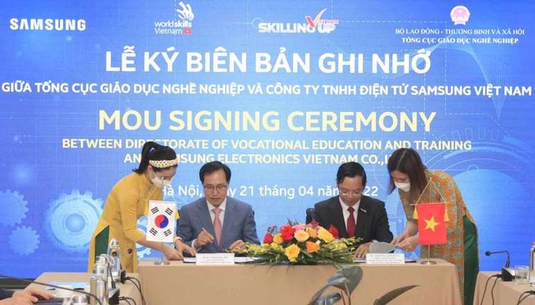 Hỗ trợ thí sinh Việt Nam tham gia thi tay nghề thế giới - 1 Hỗ trợ thí sinh Việt Nam tham gia thi tay nghề thế giới - 1