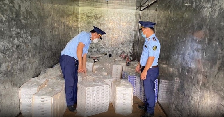 Chống thuốc lá lậu: Cần một giải pháp đồng bộ - 1 Chống thuốc lá lậu: Cần một giải pháp đồng bộ - 1