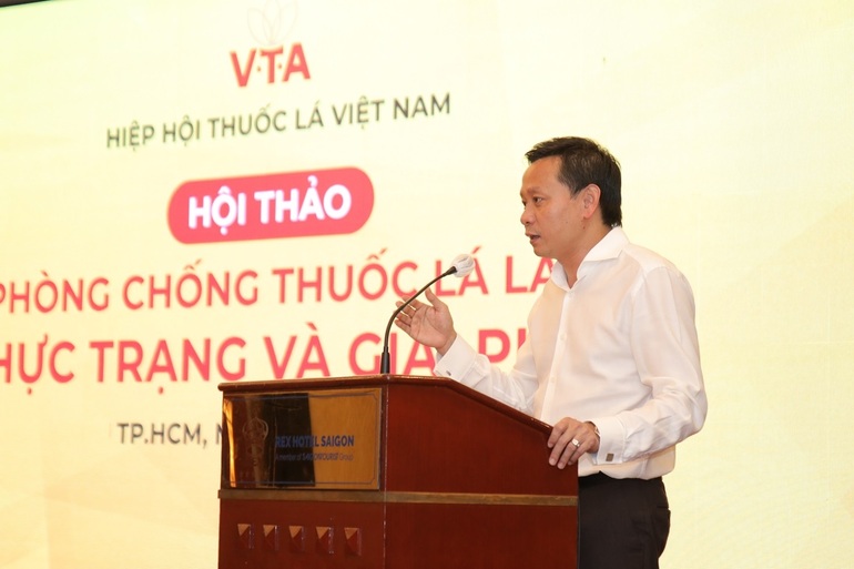 Chống thuốc lá lậu: Cần một giải pháp đồng bộ - 2 Chống thuốc lá lậu: Cần một giải pháp đồng bộ - 2