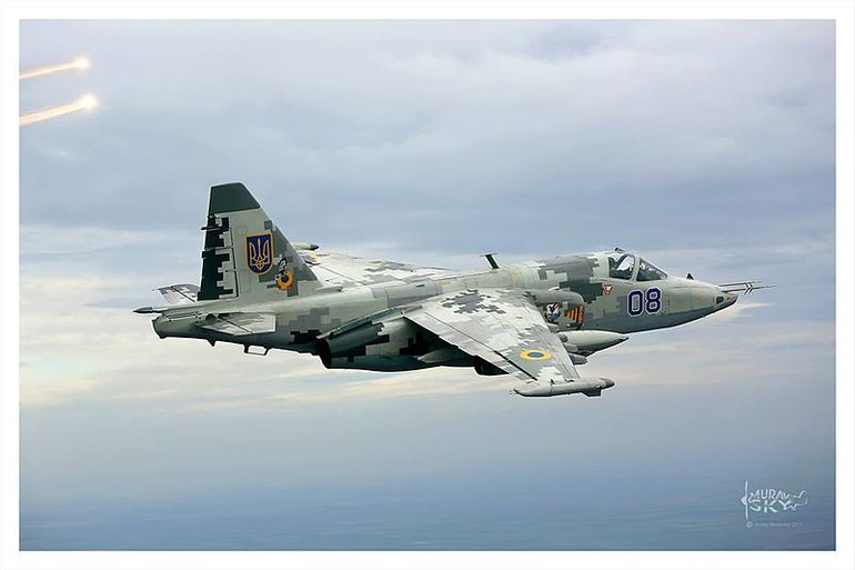 Nga bắn rơi Su-25, Mig-29 của Ukraine - 1 Nga bắn rơi Su-25, Mig-29 của Ukraine - 1