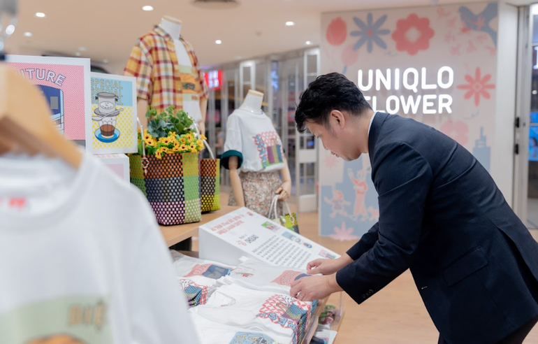 UNIQLO Việt Nam chính thức giới thiệu dự án REUNIQLO  Tạp chí Golf và  Cuộc Sống