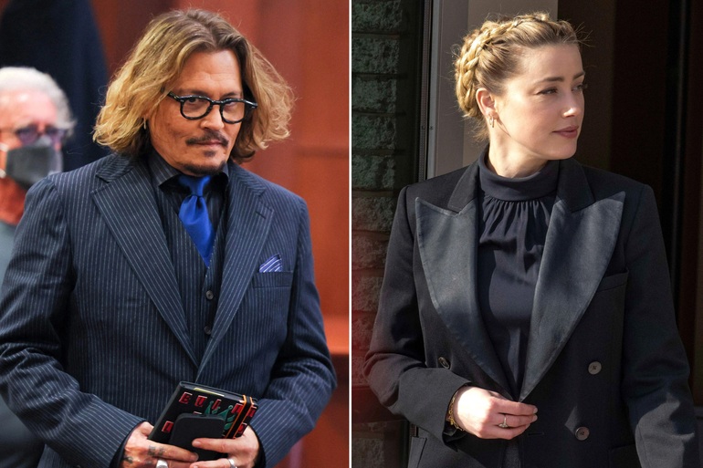Tài tử Johnny Depp bị vợ cũ chơi đòn tâm lý khi ra tòa - 3 Tài tử Johnny Depp bị vợ cũ chơi đòn tâm lý khi ra tòa - 3