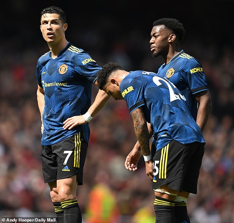 Ngôi sao Man Utd thừa nhận sự thật đau lòng sau khi thua Arsenal - 2 Ngôi sao Man Utd thừa nhận sự thật đau lòng sau khi thua Arsenal - 2
