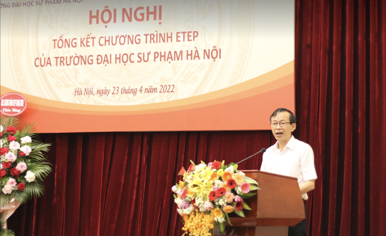Chương trình ETEP công cụ đánh giá năng lực trường sư phạm - 1 Chương trình ETEP công cụ đánh giá năng lực trường sư phạm - 1