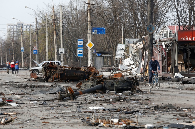Ukraine tuyên bố phá hủy trung tâm chỉ huy Nga - 1