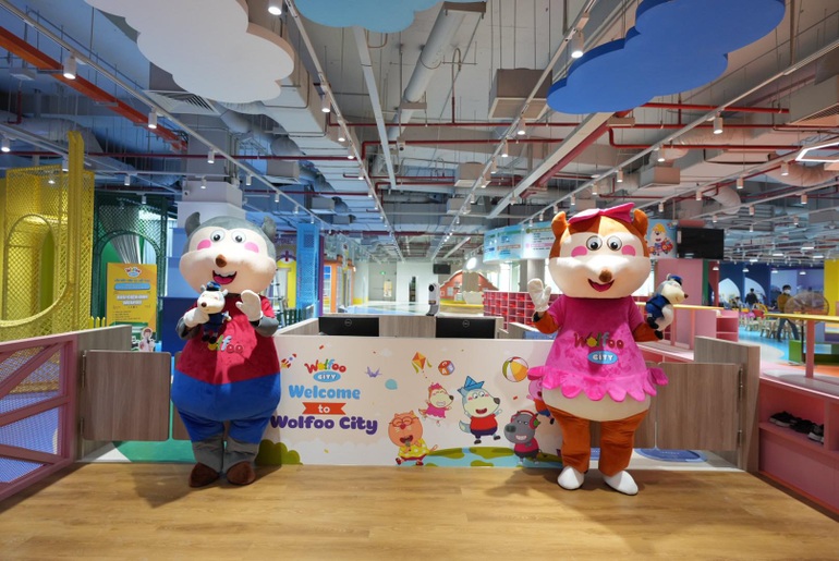 Vincom Mega Mall Smart City sắp khai trương - 3 Vincom Mega Mall Smart City sắp khai trương - 3