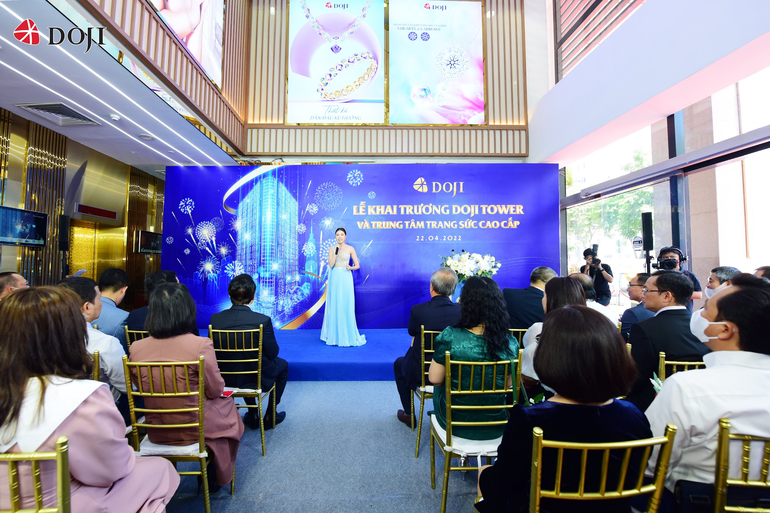 Khai trương DOJI Tower và Trung tâm trang sức cao cấp tại TPHCM - 1 Khai trương DOJI Tower và Trung tâm trang sức cao cấp tại TPHCM - 1