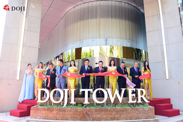 Khai trương DOJI Tower và Trung tâm trang sức cao cấp tại TPHCM - 2 Khai trương DOJI Tower và Trung tâm trang sức cao cấp tại TPHCM - 2