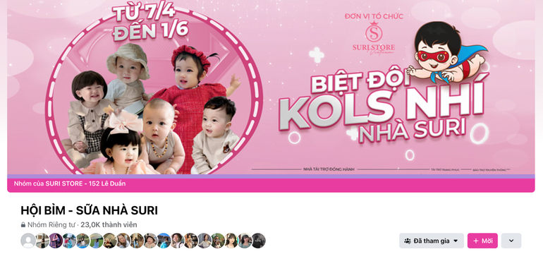 Suri Store - Thương hiệu dẫn đầu xu hướng tiêu dùng trong ngành hàng mẹ và bé - 3