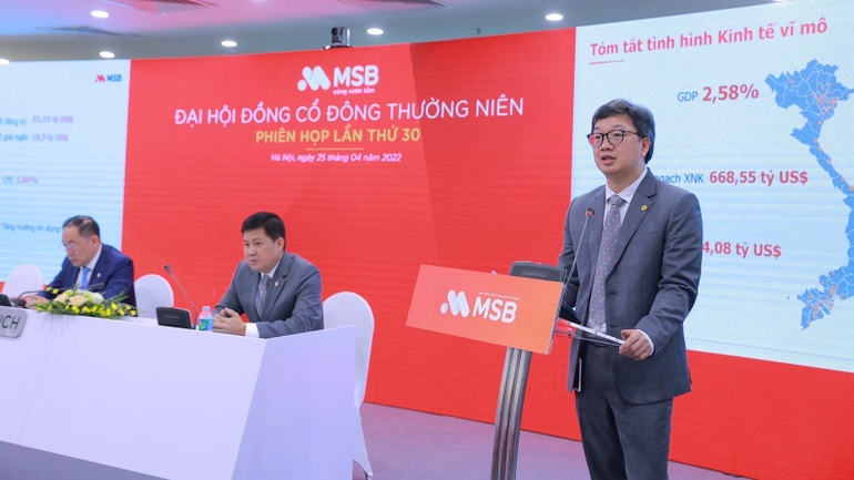 MSB đặt mục tiêu tăng trưởng lợi nhuận 34% năm 2022 - 2 MSB đặt mục tiêu tăng trưởng lợi nhuận 34% năm 2022 - 2