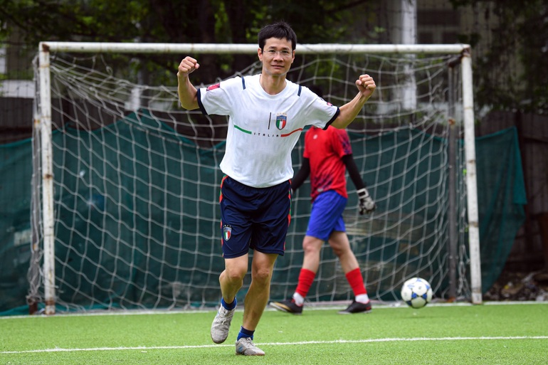Nói là làm, FC Báo Dân trí giật cúp vô địch đầy kịch tính - 12 Nói là làm, FC Báo Dân trí giật cúp vô địch đầy kịch tính - 12
