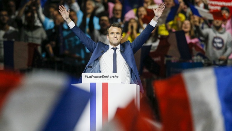 Ông Macron tái đắc cử tổng thống Pháp - 1 Ông Macron tái đắc cử tổng thống Pháp - 1