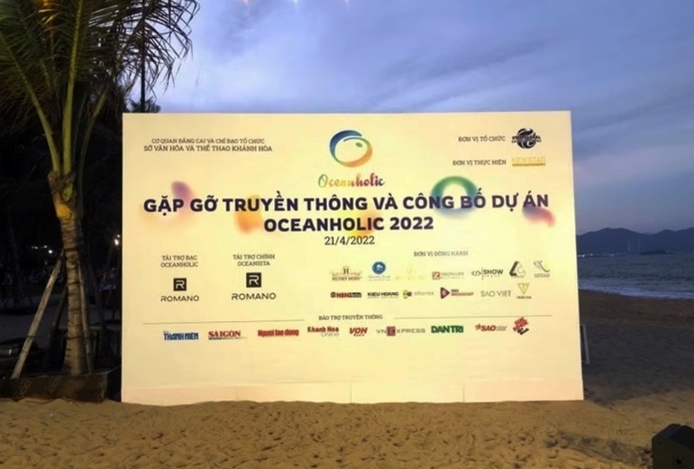 Đơn vị tổ chức Oceanholic 2022 Nha Trang tự ý sử dụng logo báo Dân trí - 1 Đơn vị tổ chức Oceanholic 2022 Nha Trang tự ý sử dụng logo báo Dân trí - 1
