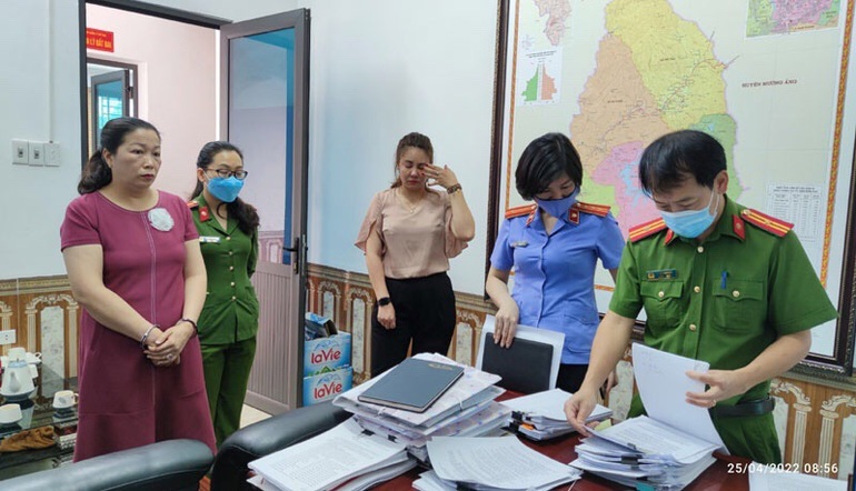 Nguyên nhân Giám đốc Trung tâm Quản lý đất đai Điện Biên Phủ bị bắt - 2 Nguyên nhân Giám đốc Trung tâm Quản lý đất đai Điện Biên Phủ bị bắt - 2