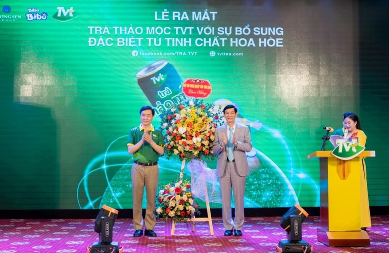 Dòng trà thảo mộc tinh chất hoa hòe ra mắt thị trường