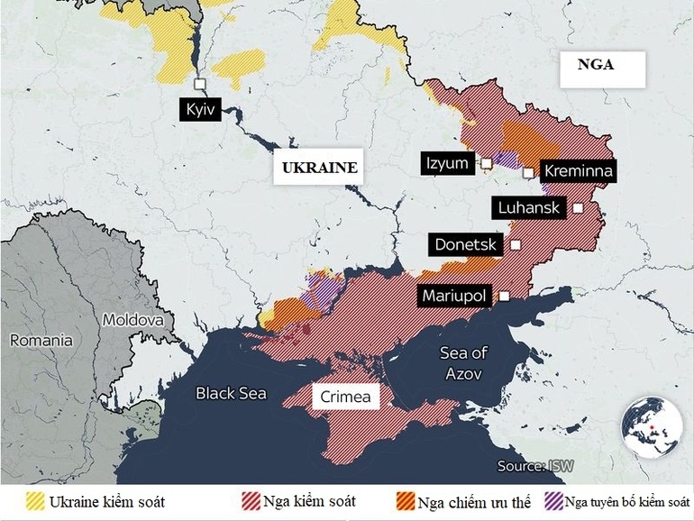 Ông Putin nêu điều kiện chấm dứt xung đột Ukraine - 3