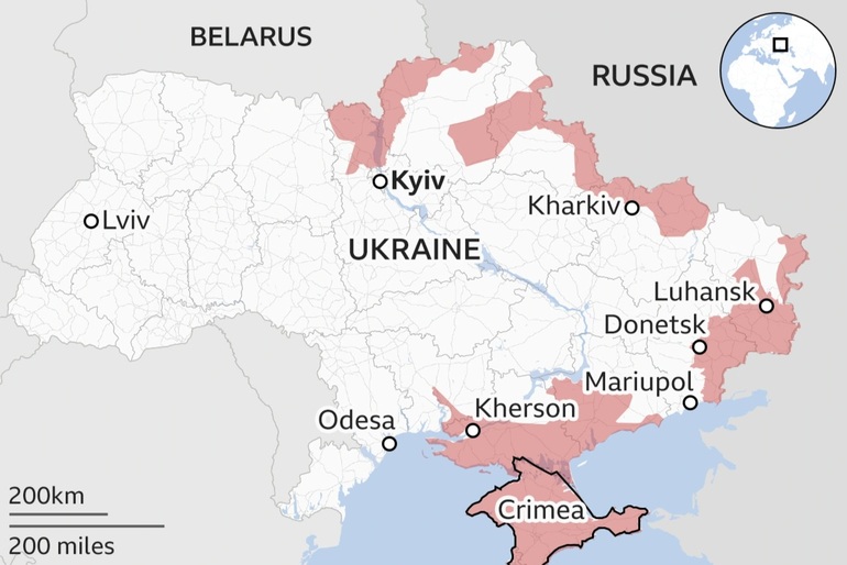 Ukraine phản công mạnh tại miền Đông, giành lại thêm lãnh thổ ở Kharkov - 2