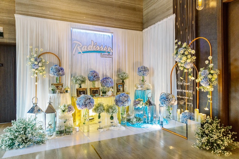 Khởi động mùa cưới với Triển Lãm đẹp như mơ Simply Magical tại Radisson Hotel Danang - 6 Khởi động mùa cưới với Triển Lãm đẹp như mơ Simply Magical tại Radisson Hotel Danang - 6