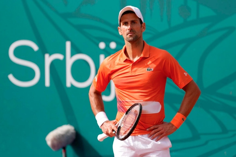 Thua ở chung kết Serbia Open, Djokovic thừa nhận sức cùng lực kiệt - 1 Thua ở chung kết Serbia Open, Djokovic thừa nhận sức cùng lực kiệt - 1