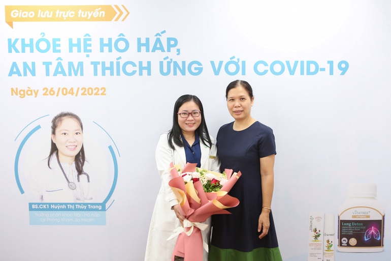 Bác sĩ tư vấn cách giúp hệ hô hấp khỏe, an tâm thích ứng với Covid-19 - 1 Bác sĩ tư vấn cách giúp hệ hô hấp khỏe, an tâm thích ứng với Covid-19 - 1