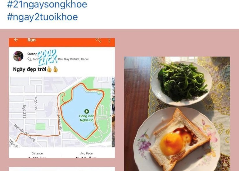 Thử thách hot hit chào hè năm nay: 21 ngày sống khỏe cùng Livecool - 2 Thử thách hot hit chào hè năm nay: 21 ngày sống khỏe cùng Livecool - 2
