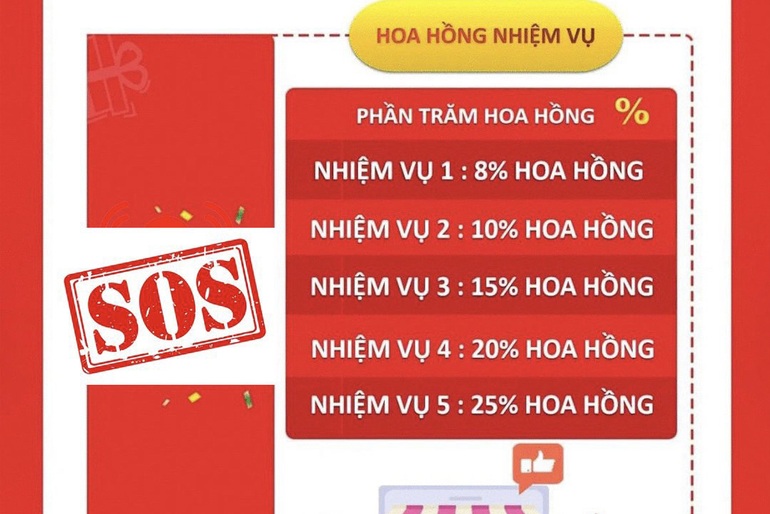 Lên mạng làm cộng tác viên online, cô gái Hà Nội mất hơn 300 triệu đồng - 1 Lên mạng làm cộng tác viên online, cô gái Hà Nội mất hơn 300 triệu đồng - 1