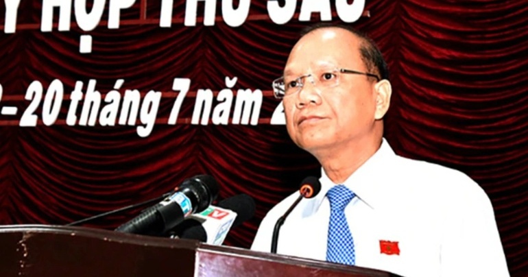 Bộ Chính trị kỷ luật 2 nguyên Bí thư và 2 nguyên Chủ tịch tỉnh Bình Thuận - 1 Bộ Chính trị kỷ luật 2 nguyên Bí thư và 2 nguyên Chủ tịch tỉnh Bình Thuận - 1