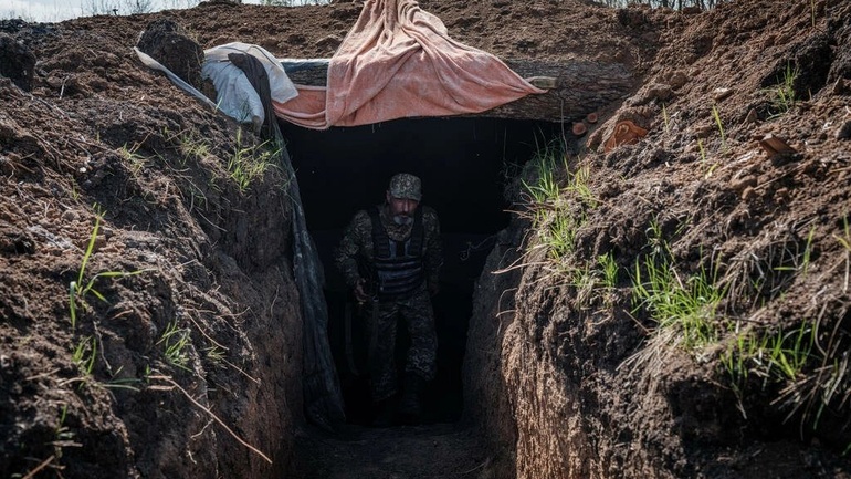 Ukraine xốc lại tinh thần binh sĩ trước chiến thuật tâm lý chiến của Nga - 1