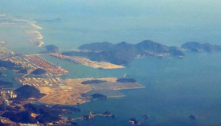 Hàn Quốc tăng tốc xây dựng sân bay nổi trên biển đầu tiên - 1 Hàn Quốc tăng tốc xây dựng sân bay nổi trên biển đầu tiên - 1