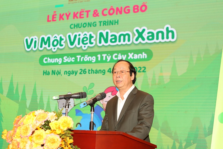 Trồng cây là sửa chữa, khắc phục những sai lầm trong ứng xử với tự nhiên - 1 Trồng cây là sửa chữa, khắc phục những sai lầm trong ứng xử với tự nhiên - 1