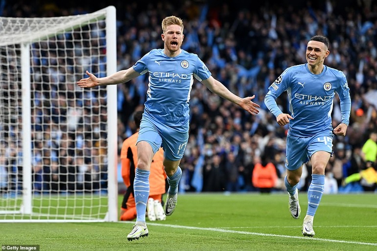 Man City 4-3 Real Madrid: Bữa tiệc bàn thắng ở Etihad - 5