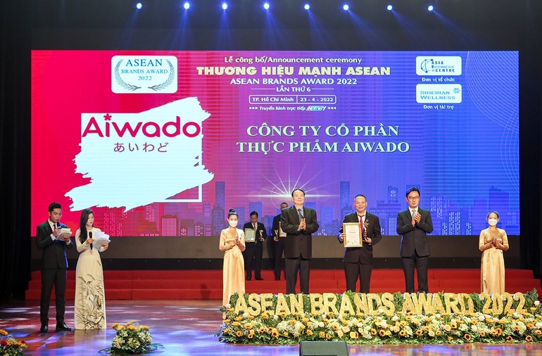 Aiwado đạt giải thưởng Thương hiệu mạnh Châu Á - Thái Bình Dương 2022-1