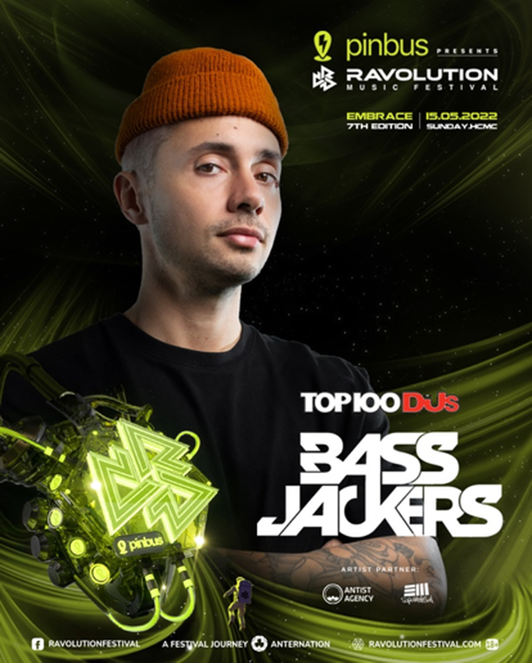 5 DJ hàng đầu thế giới sẽ trình diễn tại Lễ hội EDM Pinbus Ravolution Music Festival 2022 - 2 5 DJ hàng đầu thế giới sẽ trình diễn tại Lễ hội EDM Pinbus Ravolution Music Festival 2022 - 2