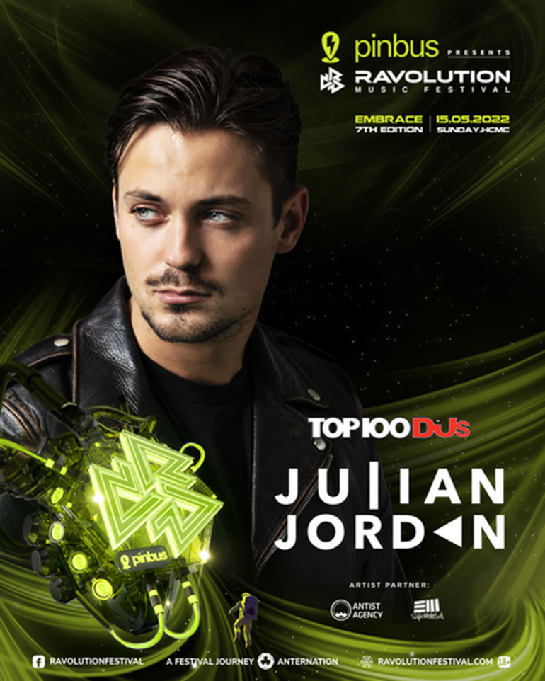 5 DJ hàng đầu thế giới sẽ trình diễn tại Lễ hội EDM Pinbus Ravolution Music Festival 2022 - 5 5 DJ hàng đầu thế giới sẽ trình diễn tại Lễ hội EDM Pinbus Ravolution Music Festival 2022 - 5