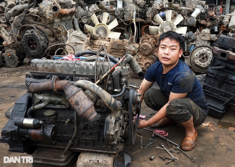 Thợ xẻ thịt ô tô và nguyên tắc bán phế liệu, không bán lương tâm - 4 Thợ xẻ thịt ô tô và nguyên tắc bán phế liệu, không bán lương tâm - 4