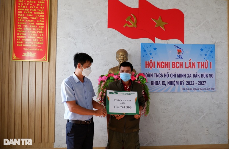 Bạn đọc Dân trí hỗ trợ các hoàn cảnh khó khăn vùng biên giới Tuy Đức - 1 Bạn đọc Dân trí hỗ trợ các hoàn cảnh khó khăn vùng biên giới Tuy Đức - 1