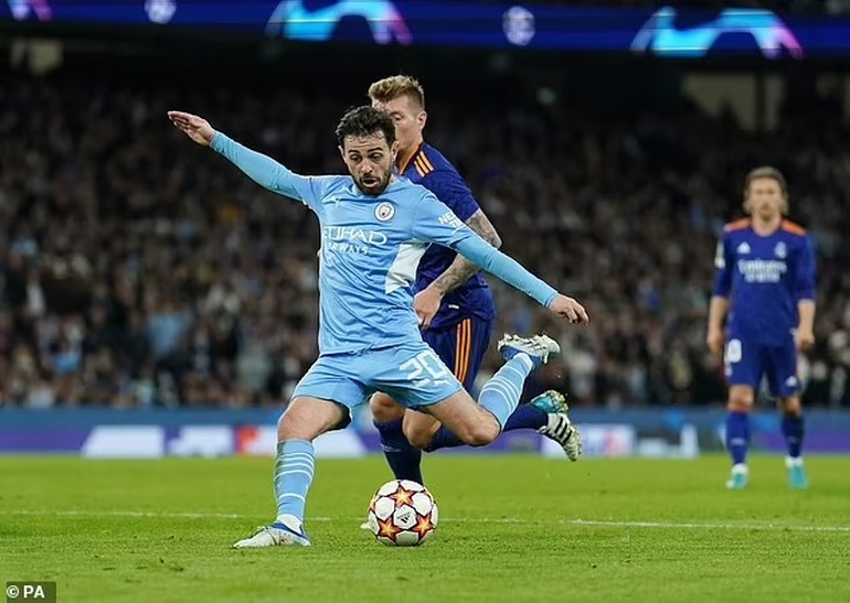 Man City bị chê ngây thơ sau chiến thắng kịch tính trước Real Madrid - 3 Man City bị chê ngây thơ sau chiến thắng kịch tính trước Real Madrid - 3