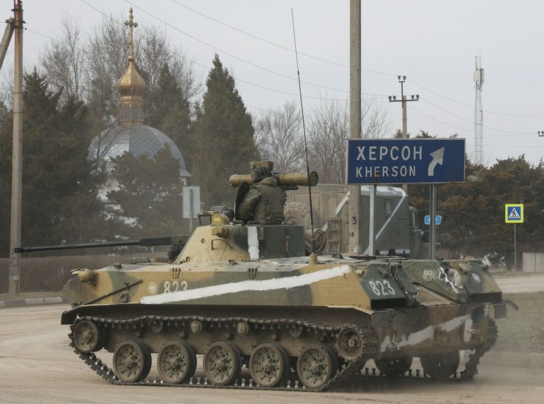 Nga tuyên bố giải phóng Kherson, lập thị trưởng mới - 1