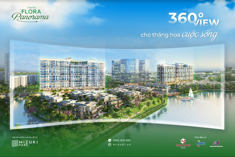 Flora Panorama - tổ ấm trong khu đô thị tích hợp chất Nhật - 1 Flora Panorama - tổ ấm trong khu đô thị tích hợp chất Nhật - 1