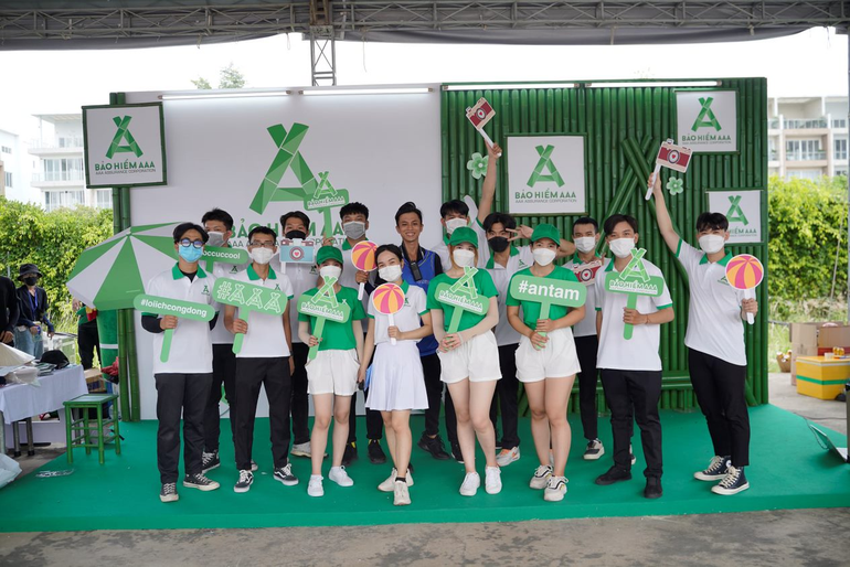 AAA - đối tác đồng hành của đường chạy nước đầu tiên tại Việt Nam - 1 AAA - đối tác đồng hành của đường chạy nước đầu tiên tại Việt Nam - 1