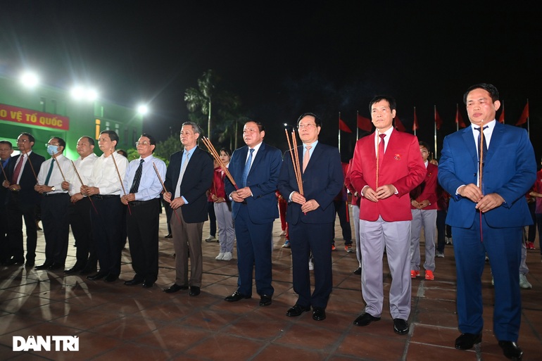 Toàn cảnh lễ xuất quân dự SEA Games 31 của đoàn Thể thao Việt Nam - 1