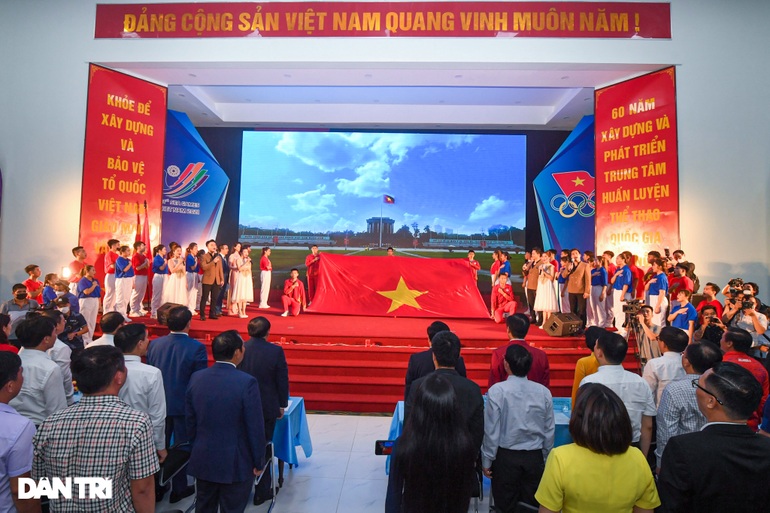 Toàn cảnh lễ xuất quân dự SEA Games 31 của đoàn Thể thao Việt Nam - 4