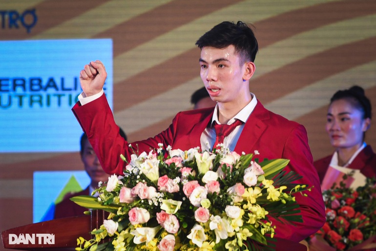 Toàn cảnh lễ xuất quân dự SEA Games 31 của đoàn Thể thao Việt Nam - 9